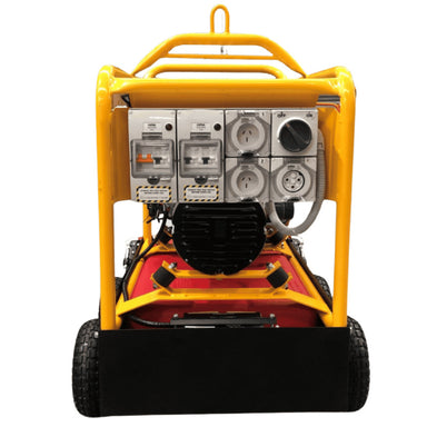 Crommelins Generator 13kW Single Phase Back View