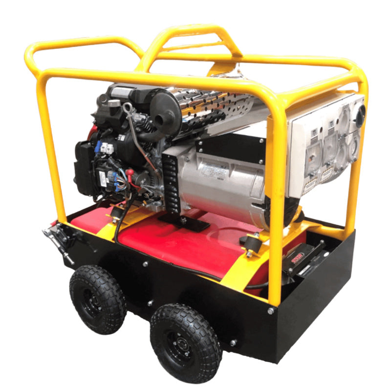 Crommelins Generator 13kW Single Phase Front View