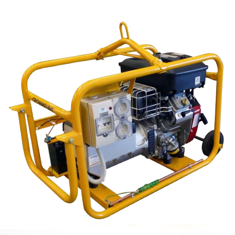 Crommelins Generator 8.0kw Vanguard Petrol E-Start Hirepack