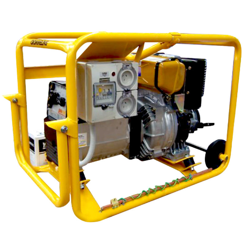 Crommelins Welder Generator 180amp Yanmar Diesel E-start