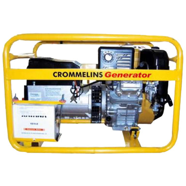 Crommelins Welder Generator 200amp Robin Petrol Hirepack