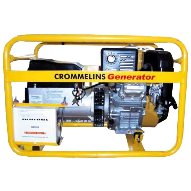 Crommelins Welder Generator 200amp Robin Petrol Hirepack