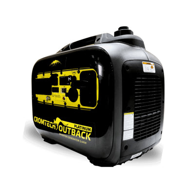 Cromtech CTG2500IP Outback Platinum Inverter Generator 2.4kW Front Right View
