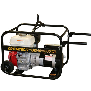 Cromtech Generator 3.2kW Honda Petrol Tradepack
