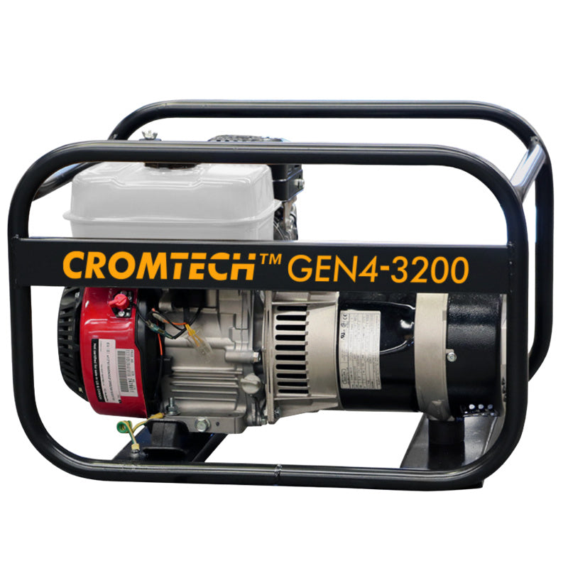 Cromtech Generator 3.2kW Honda Petrol