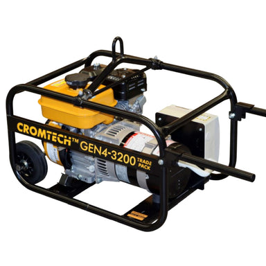 Cromtech Generator 3kW Robin Petrol Tradepack
