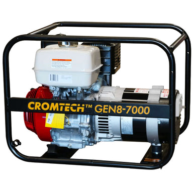 Cromtech Generator 7.0kW Honda Petrol