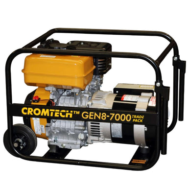 Cromtech Generator 7.0kW Robin Petrol Tradepack