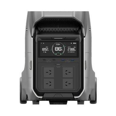 EcoFlow DELTA Pro 3 Portable Power Station Front Centre View