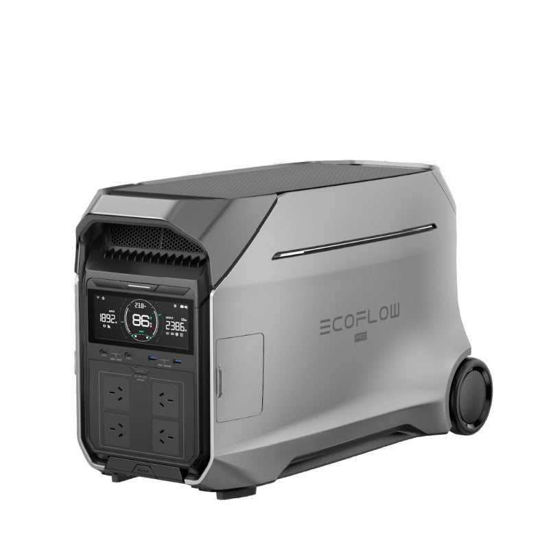 EcoFlow DELTA Pro 3 Portable Power Station Front Right View
