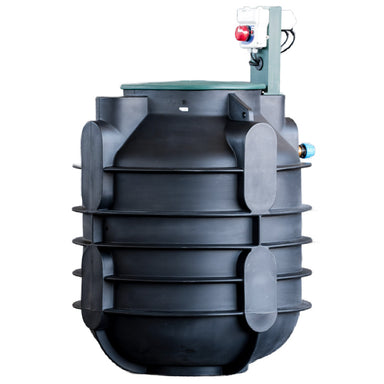 Polymaster Pump Station Back View