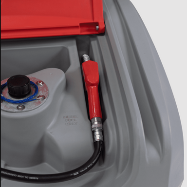 Polymaster Cube Diesel Ute Pack 400L with Nozzle in Holder