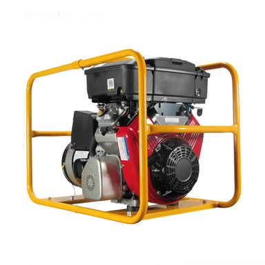 Powerlite PB100E Portable Petrol Generator Front Corner View