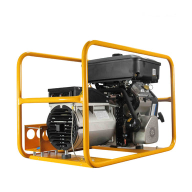 Powerlite PB110E Portable Petrol Generator Back Corner View