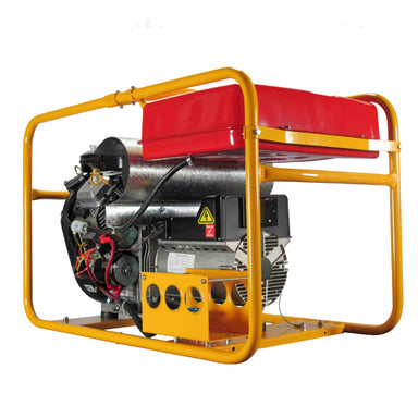 Powerlite PB120ET Portable Petrol Generator Back Corner View