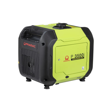 Pramac P3500i HAU Portable Inverter Generator Front Side View