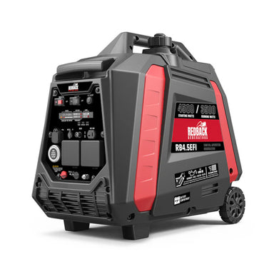 iTechWorld RB4.5 Portable Generator Front Right Side View