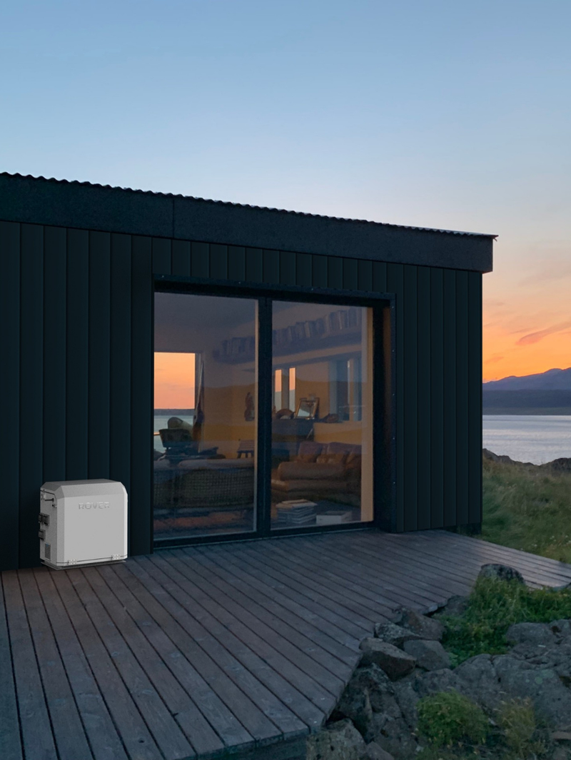 Rover MINI Off Grid Power System, view 3