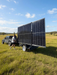 Rover Solar Trailer Off Grid Power System, product render