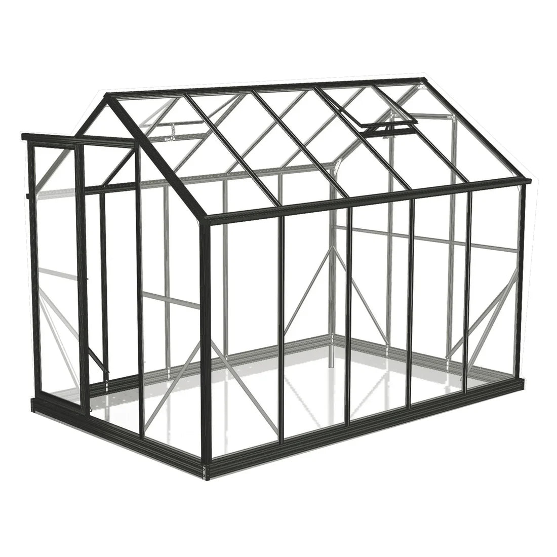 Winter Gardenz 6x10ftGreenhouse 6mm Polycarbonate