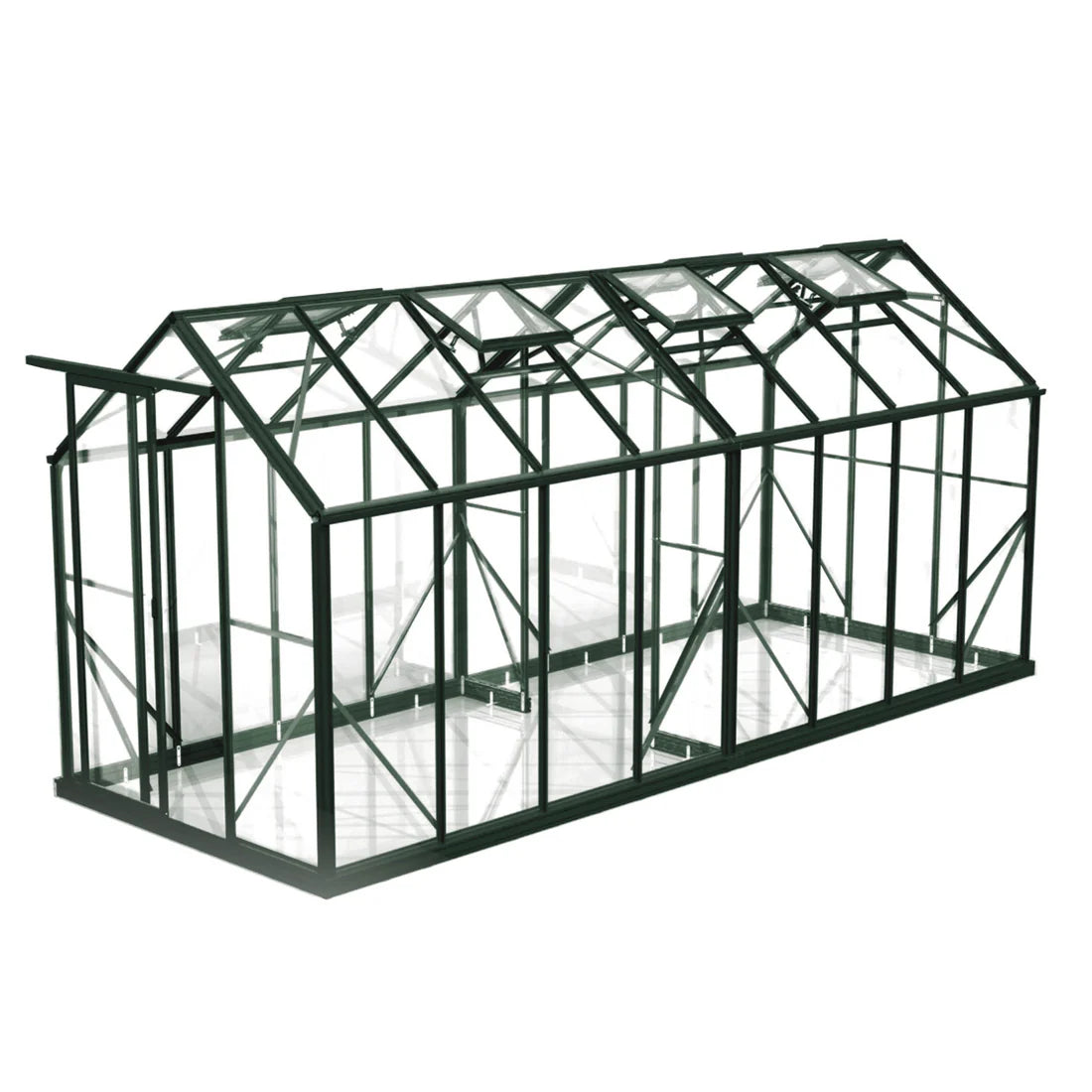 Winter Gardenz 6x16ft Greenhouse 6mm Polycarbonate