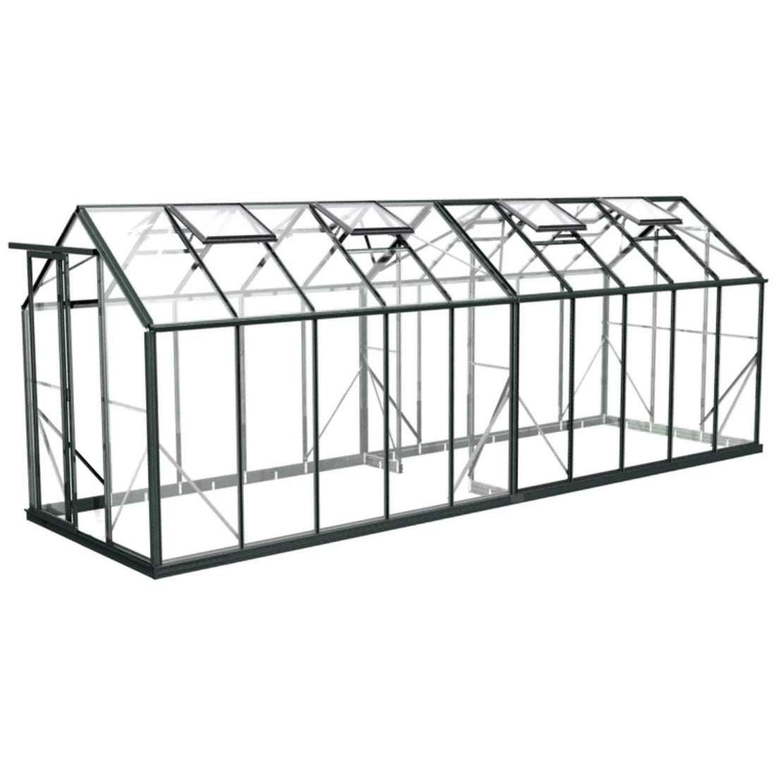 Winter Gardenz 6x20ft Greenhouse 6mm Polycarbonate