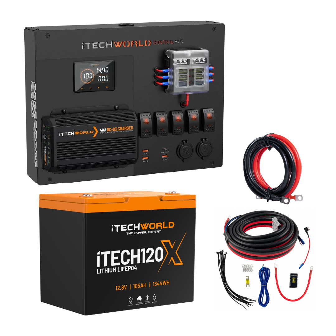 iTECH120X and Control Hub Kit with iTECHDCDC40