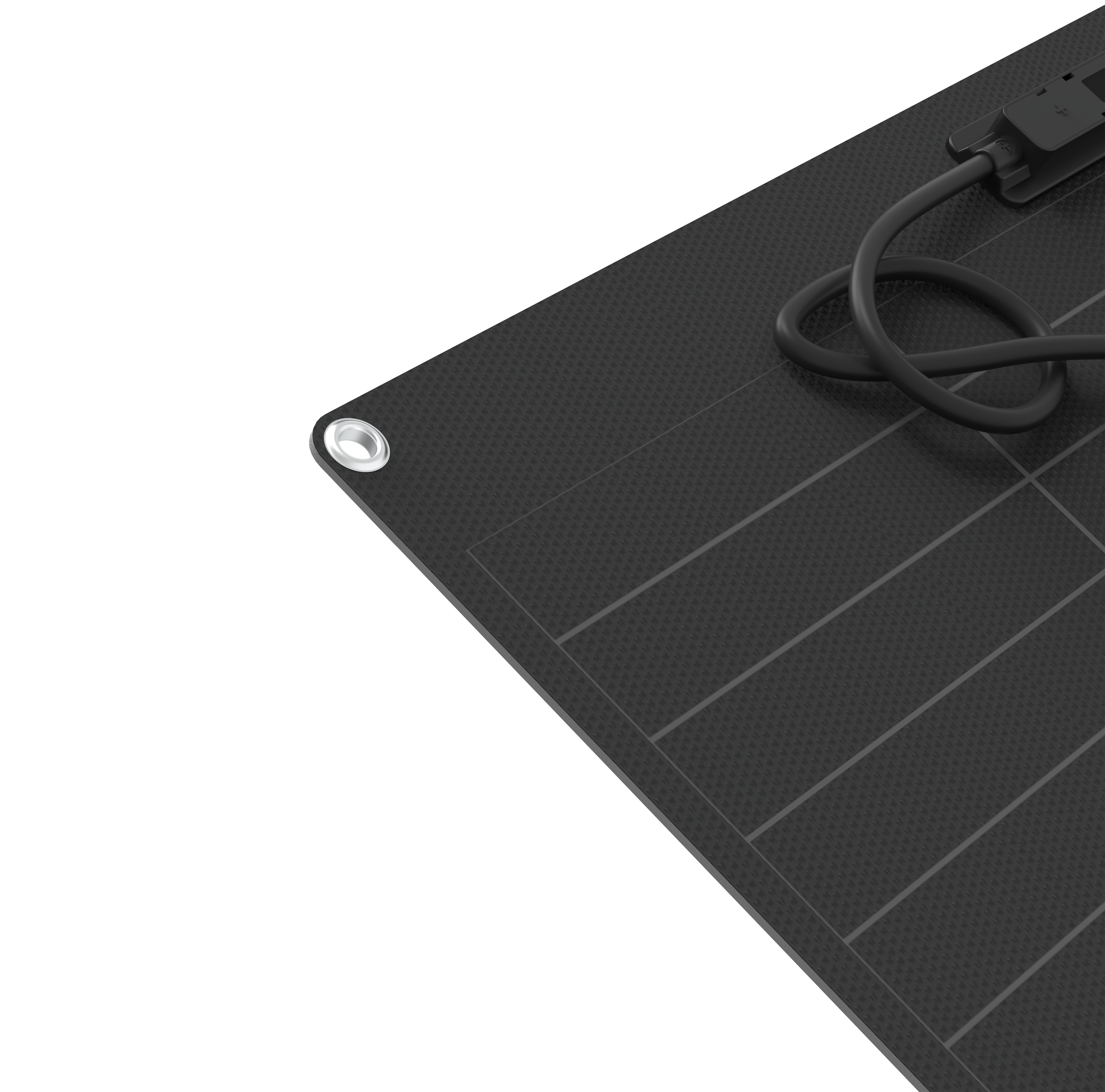 iTechWorld 150W Flexible Solar Panel close up