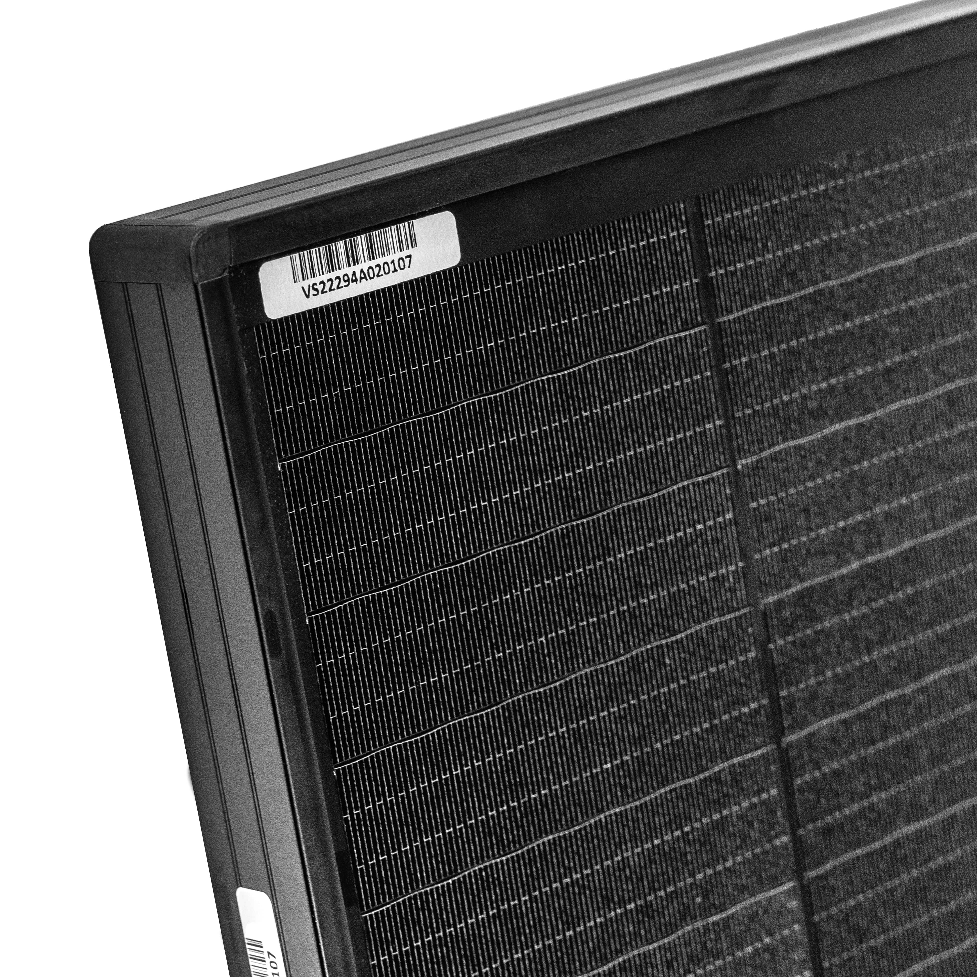 iTechWorld 150W High Voltage Solar Panel angle view