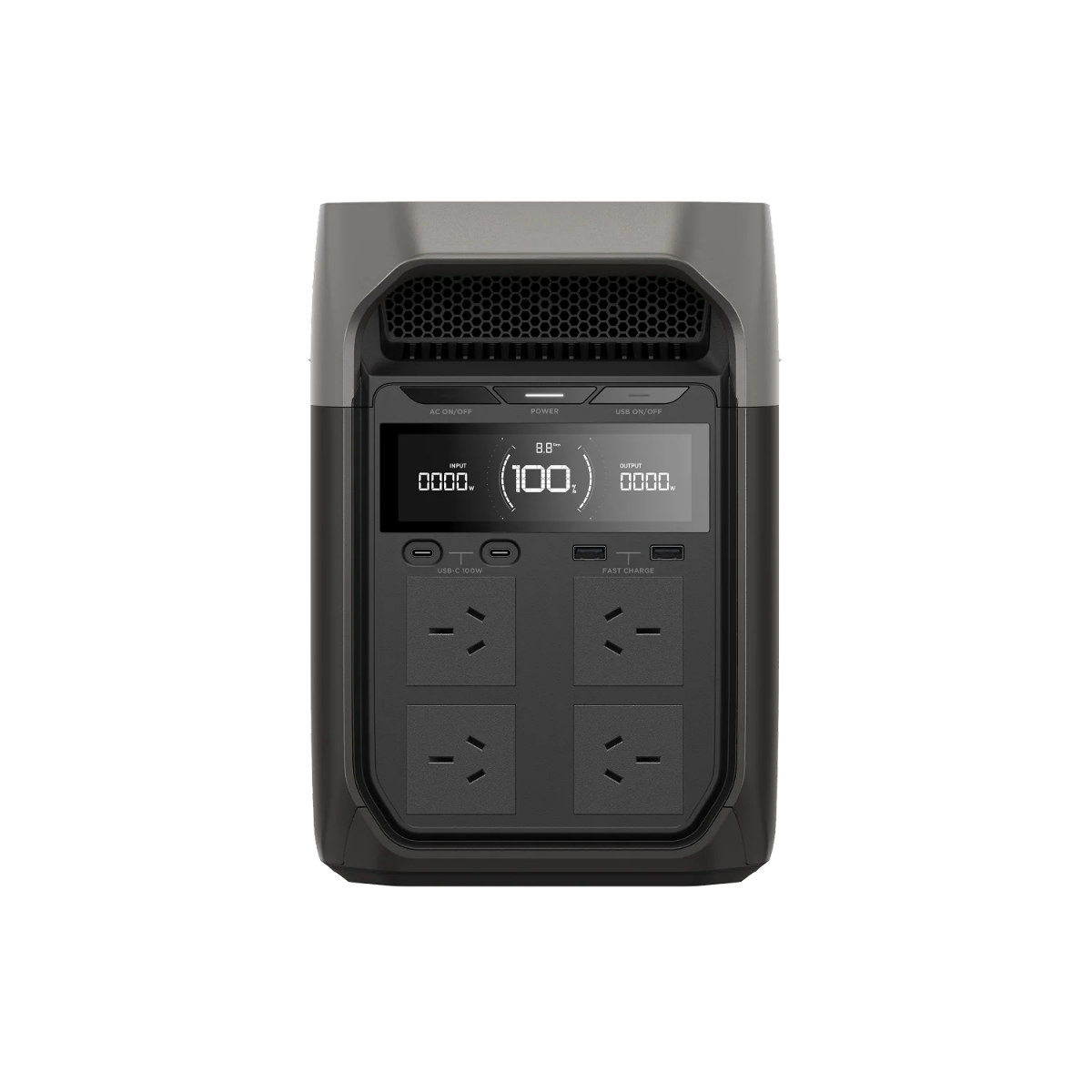 EcoFlow Delta 3 Portable Power Station - 1024Wh Capacity