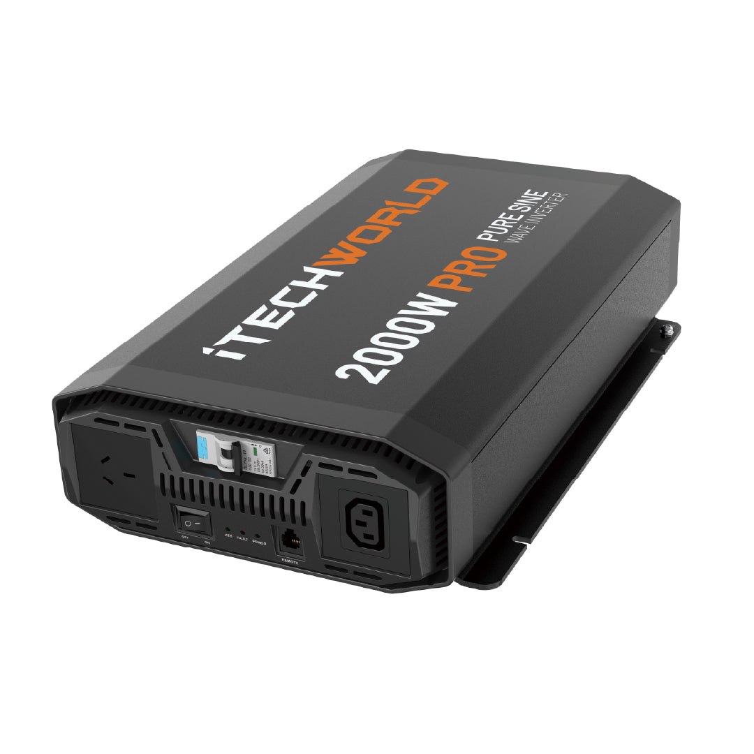 iTechWorld 2000W Pure Sine Wave Inverter - PRO