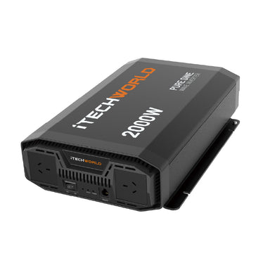 iTechWorld 2000W Pure Sine Wave Inverter - Standard