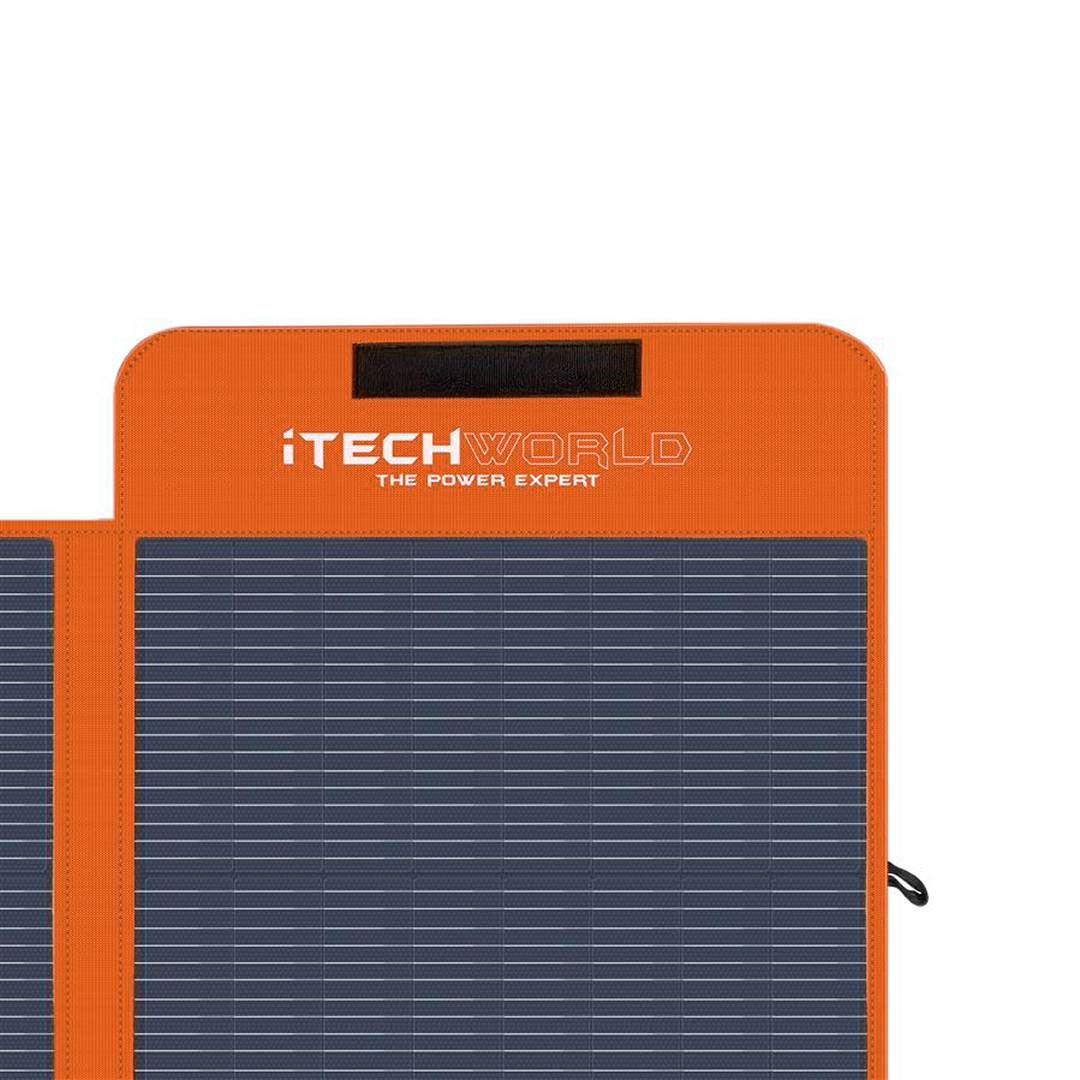iTechWorld 200W Solar Mat detail