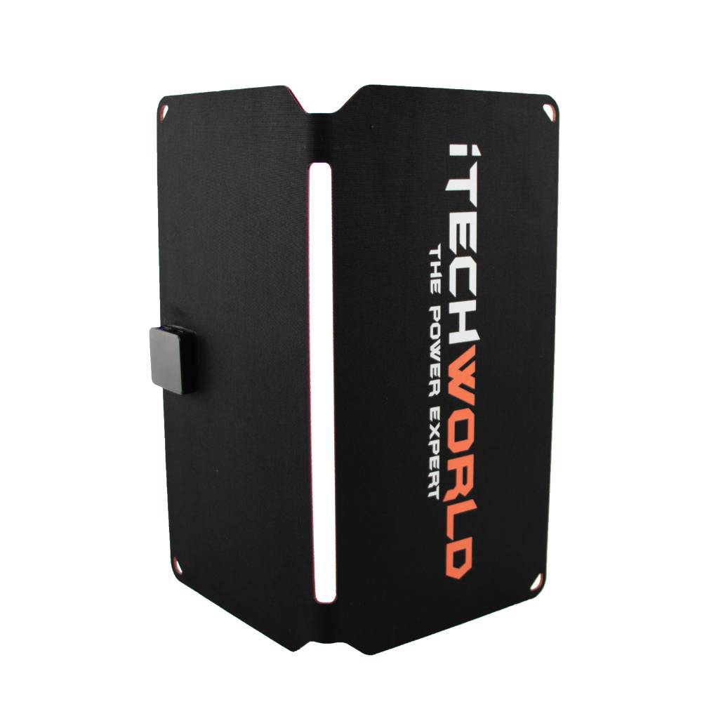 iTechWorld 20W Solar Blanket USB ports
