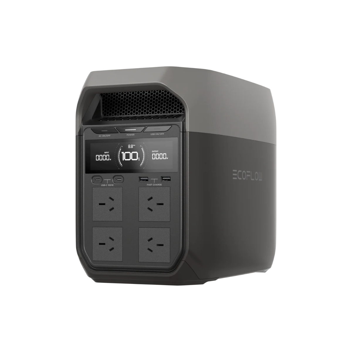 EcoFlow Delta 3 Portable Power Station - 1024Wh Capacity