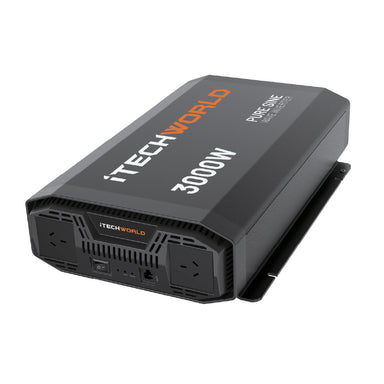 iTechWorld 3000W Pure Sine Wave Inverter - Standard