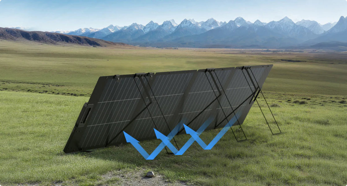 EcoFlow 220W Lightweight Portable Solar Panel