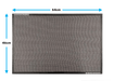 46 x 64cm Industrial Mesh Non-Stick Mat
