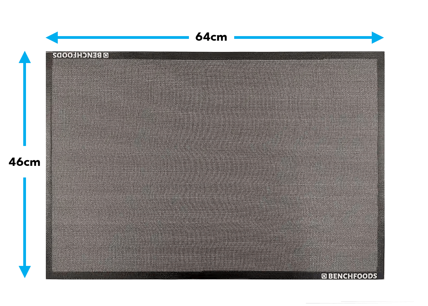 46 x 64cm Industrial Mesh Non-Stick Mat