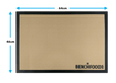 46 x 64cm Solid Industrial Non-Stick Dehydrator Mat