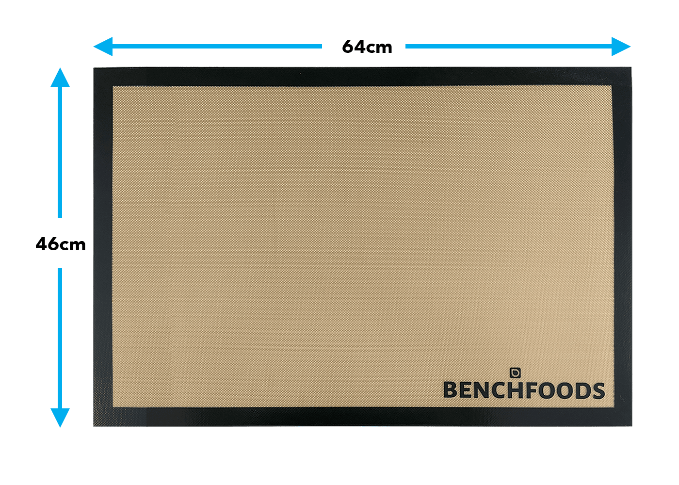 46 x 64cm Solid Industrial Non-Stick Dehydrator Mat