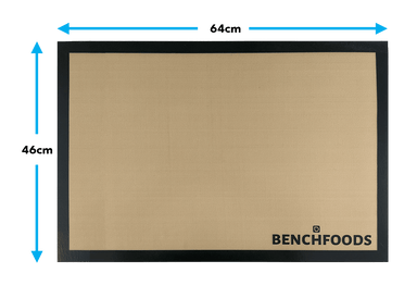 46 x 64cm Solid Industrial Non-Stick Dehydrator Mat