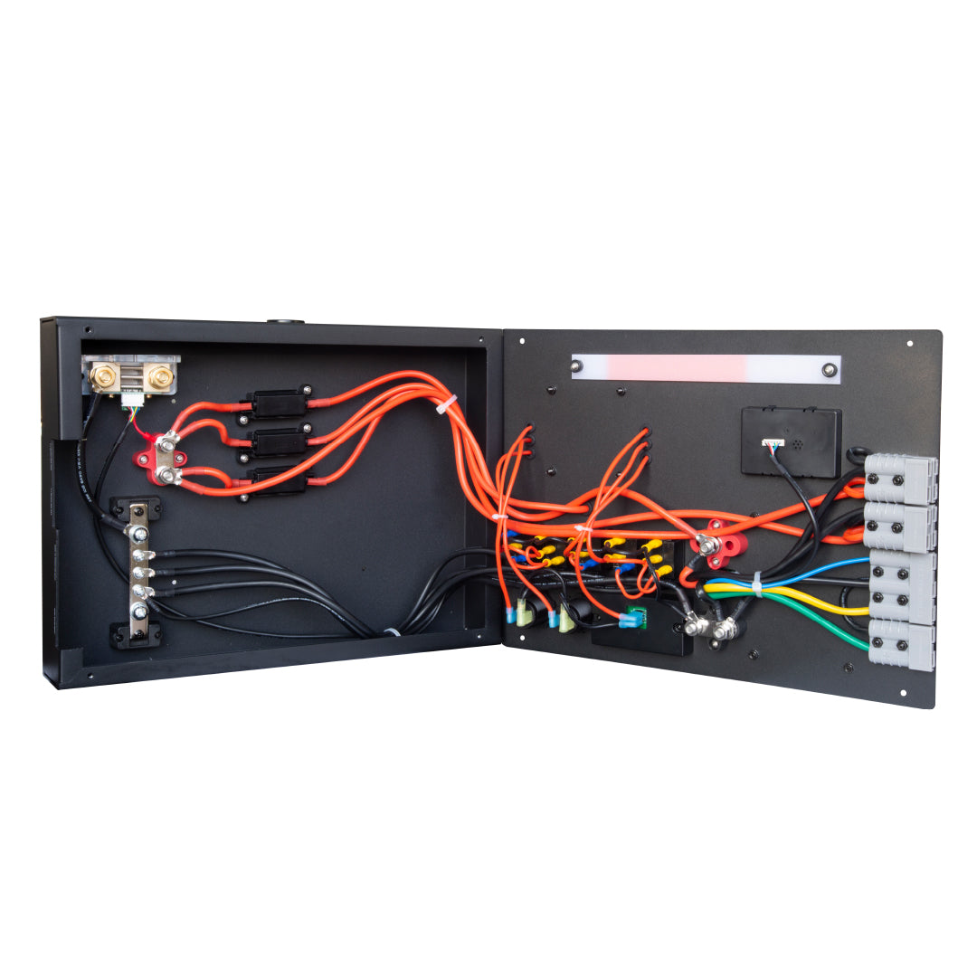 iTechWorld 200Ah Control Hub Kit with 2 x iTECH100 Lithium