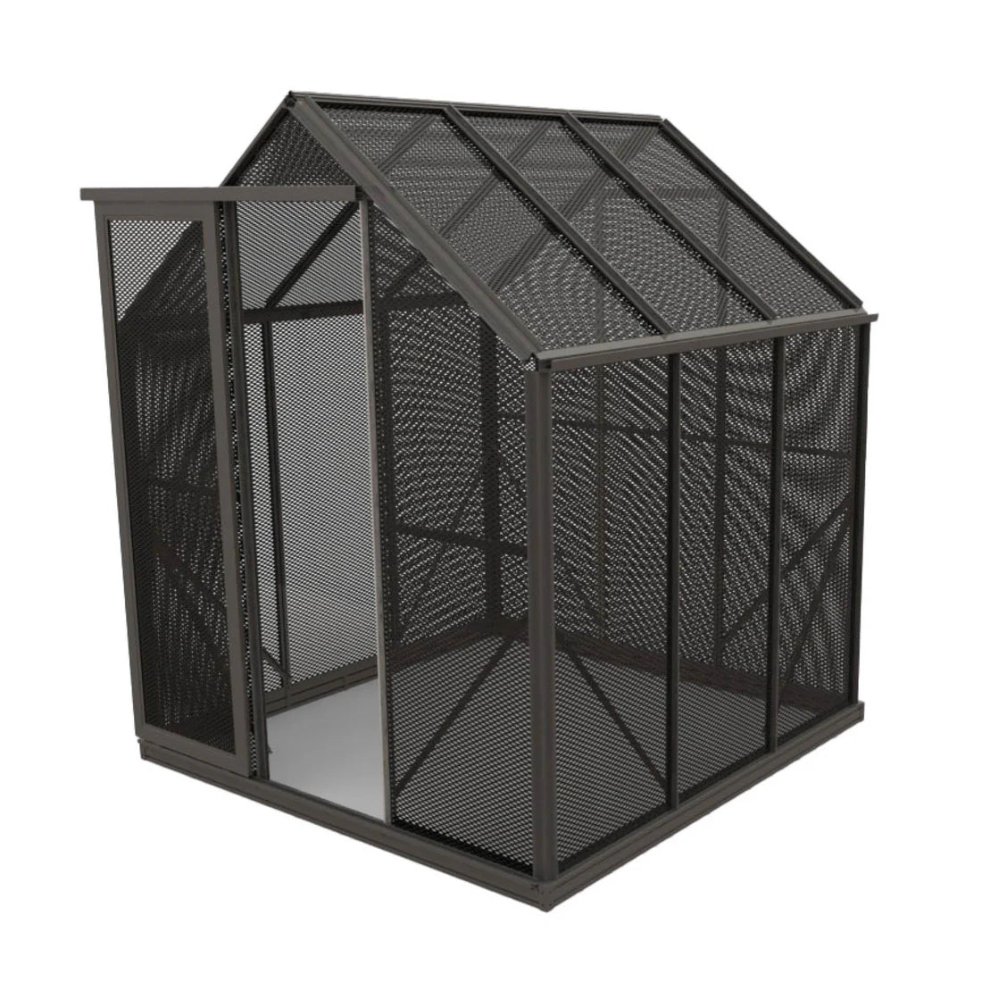 Winter Gardenz 6x6 Shade House Aluminium Shade Mesh