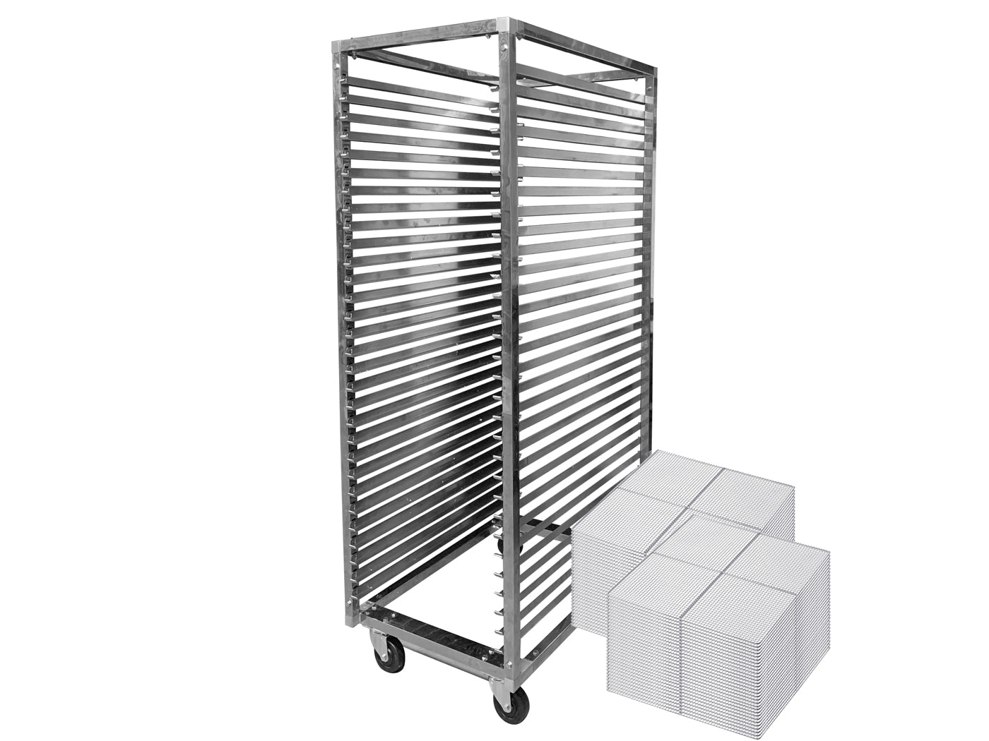 Benchfoods Cooling Trolley