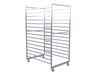 Industrial Trolley, Stainless Steel, 15 layer configuration