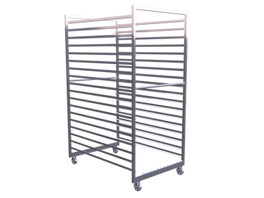 Industrial Trolley, 18 layer configuration