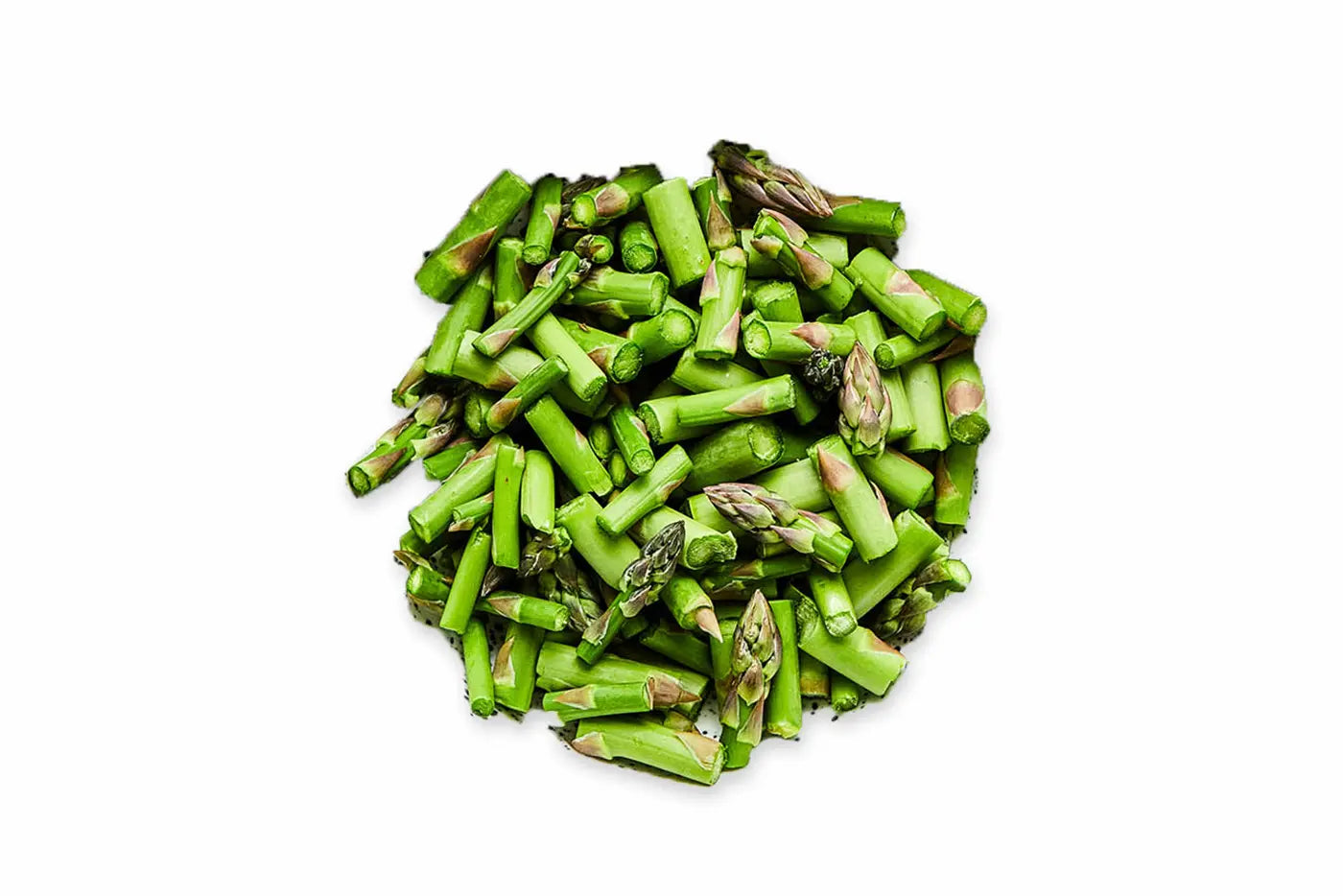 Asparagus using Precision Cutting Tool