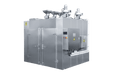 Industrial dehydrator 4 trolley main view