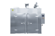 Industrial dehydrator 4 trolley front view